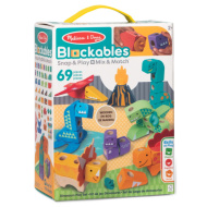 Melissa &amp; Doug Blockables stavebnica s dinosaurusmi, 69 dielov