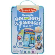 Melissa &amp; Doug: Boo-boos &amp; Bandáže - sada prvej pomoci - Spin Master