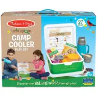 Melissa &amp; Doug: Chladiaca taška s jedlom a doplnkami hracia súprava