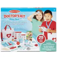 Melissa&amp;Doug: Lekárska herná súprava s taškou - Spin Master