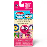 Melissa&amp;Doug: Mini Sticker Wow! - Obľúbené predmety - Spin Master