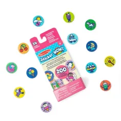 Melissa&Doug: Mini Sticker Wow! - Obľúbené predmety - Spin Master obrázok 2