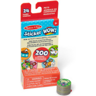 Melissa&amp;Doug: Mini Sticker Wow! - Zvieratá - Spin Master