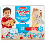 Melissa &amp; Doug: Veterinárska herná súprava - Spin Master