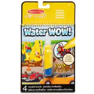 Melissa&amp;Doug: Water WOW! Kreslenie vodou - Vozidlá – Spin Master