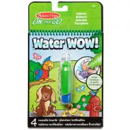 Melissa &amp; Doug: Water WOW! Maľovanie vodou - Zvieratá – Spin Master