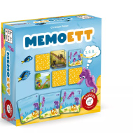 Memoett spoločenská hra - Piatnik