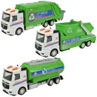 Metal Gear: Kovový prevodový nákladný automobil na odpad v rôznych variantoch 19cm 1ks