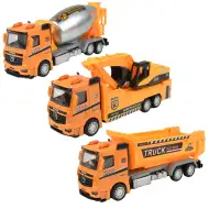 Metal Gear: Stavebné kolieskové vozidlá v rôznych variantoch 19cm