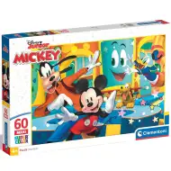 Mickey Mouse a priatelia 60 ks maxi supercolor puzzle - Clementoni