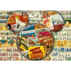 Mickey Mouse komiks 1000-dielne puzzle - Trefl obrázok 2