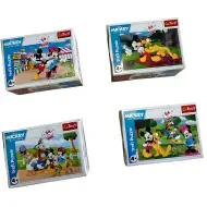 Mickey Mouse mini puzzle 54 dielikov, viacero variantov, 1 ks - Trefl