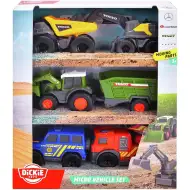 Micro City 5-dielna sada otvárateľných autíčok - Dickie Toys