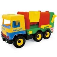 Middle Truck smetiarske auto v rôznych farebných prevedeniach 43 cm - Wader