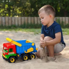 Middle Truck: vyklápací dumper 38 cm - Wader obrázok 4
