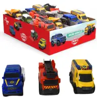 Mikro vozidlá rôzne varianty 1 ks - Dickie Toys