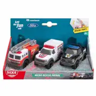Mikro záchranné vozidlá v rôznych prevedeniach 1/64 - Dickie Toys