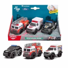 Mikro záchranné vozidlá v rôznych prevedeniach 1/64 - Dickie Toys obrázok 2