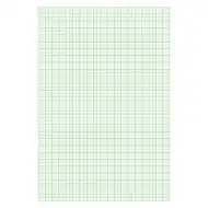 Milimetrový papier A4, 10 ks