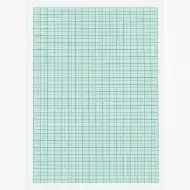 Millimetrový papier A/3, 5 kusov