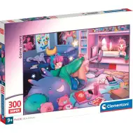 Milovníci hier 300-dielne Super puzzle - Clementoni