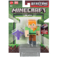 Minecraft: Figúrka Alex s doplnkami - Mattel