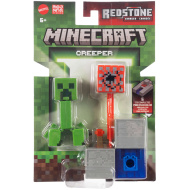 Minecraft: Figúrka Creepera s vystreľovačom TNT - Mattel
