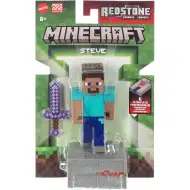 Minecraft: Figúrka Steve s doplnkami - Mattel