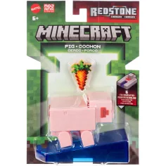 Minecraft: Figúrka prasiatka s doplnkami - Mattel