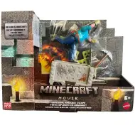 Minecraft: Film – Herná súprava Steve a banský vozík – Mattel