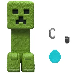 Minecraft: Filmová figúrka Creeper s doplnkami - Mattel obrázok 3