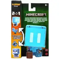 Minecraft: Flippin Figs transformovateľná figúrka – Allay a Vindicator – Mattel
