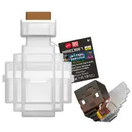 Minecraft Reveal minifigúrka v bielom úložisku - Mattel