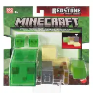Minecraft: Sada akčných figúrok Sticky Piston Trap - Mattel