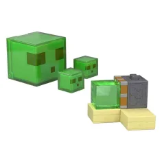 Minecraft: Sada akčných figúrok Sticky Piston Trap - Mattel obrázok 2