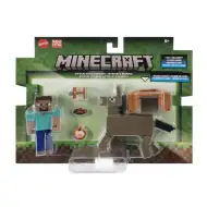 Minecraft: Steve a somár figúrková súprava – Mattel