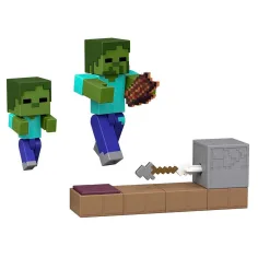 Minecraft: Zombie Arrow Trap akčná figúrka - Mattel obrázok 3