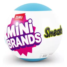 Mini Brands Sneakers prekvapenie mini topánky hracia súprava v rôznych variantoch obrázok 2