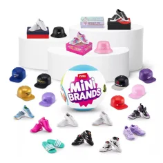 Mini Brands Sneakers prekvapenie mini topánky hracia súprava v rôznych variantoch obrázok 3