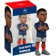 Minix: Francúzsko - Majstrovstvá sveta Kylian Mbappé futbalista akčná figúrka 12 cm