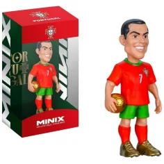 Minix: Portugalsko - Svetový pohár Cristiano Ronaldo futbalista akčná figúrka 12 cm