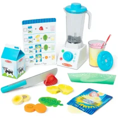 Mixér na smoothie s drevenými doplnkami - Melissa & Doug obrázok 2