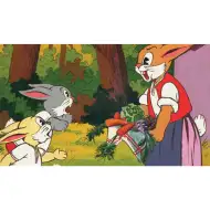 Mlsný Zajko diapozitív