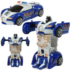 Model auta: Transformovateľný Bugatti Veyron s kolesami na pružinách v rôznych variantoch, 13 cm, 1 ks obrázok 3