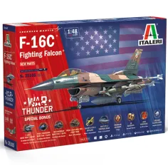 Italeri 1/48 F-16C Fighting Falcon stíhačka model