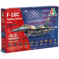 Model lietadla Italeri 1/48 F-16C Fighting Falcon