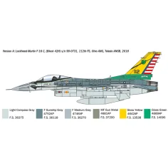 Italeri 1/48 F-16C Fighting Falcon stíhačka model obrázok 3