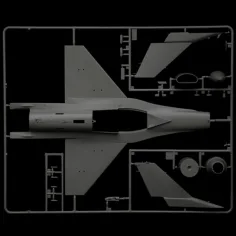 Italeri 1/48 F-16C Fighting Falcon stíhačka model obrázok 8