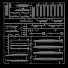 Italeri 1/48 F-16C Fighting Falcon stíhačka model obrázok 9