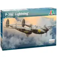 Model lietadla Italeri 1/72 P-38J Lightning